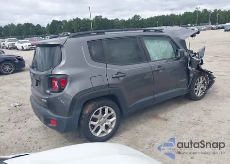 2017 Jeep Renegade Latitude Fwd из США, поврежденный, VIN ZACCJABB9HPE40299